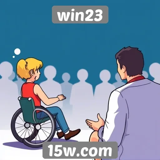 Acessibilidade e inclusão no site de jogos Win23