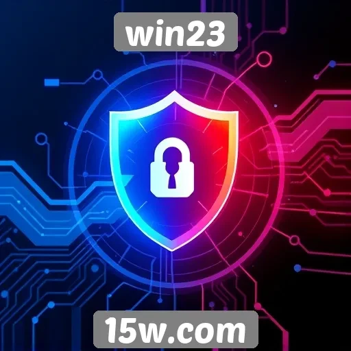 Recursos de segurança no site de jogos Win23